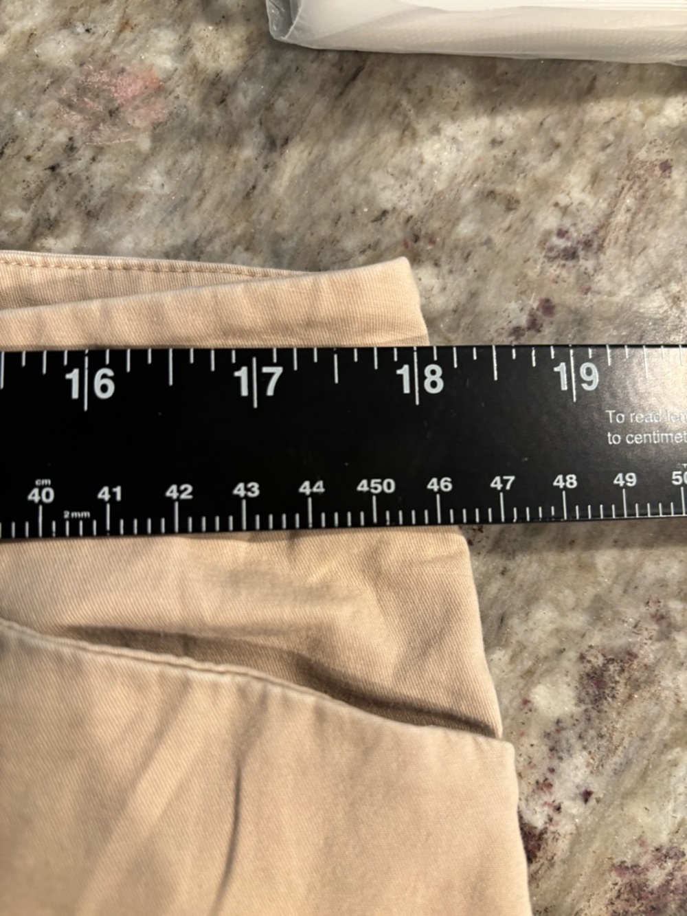Talbots Beige Capris - Picture 5 of 8